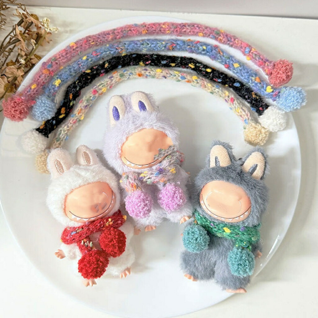 楽天市場】THE MONSTER PIN FOR LOVE ぬいぐるみ用服 LABUBU 4代ラブブ