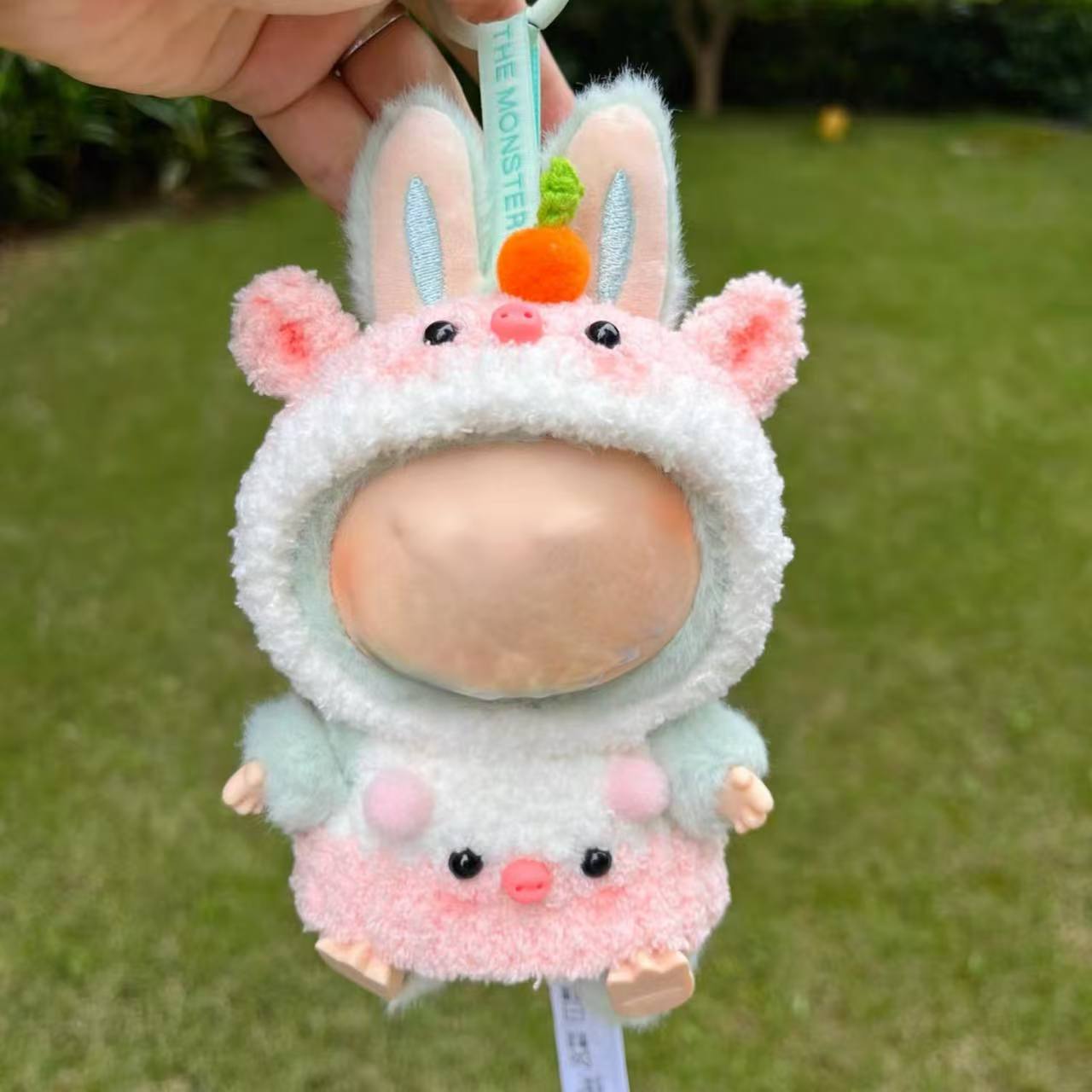 楽天市場】THE MONSTERS Have a Seat ぬいぐるみ用服 LABUBU