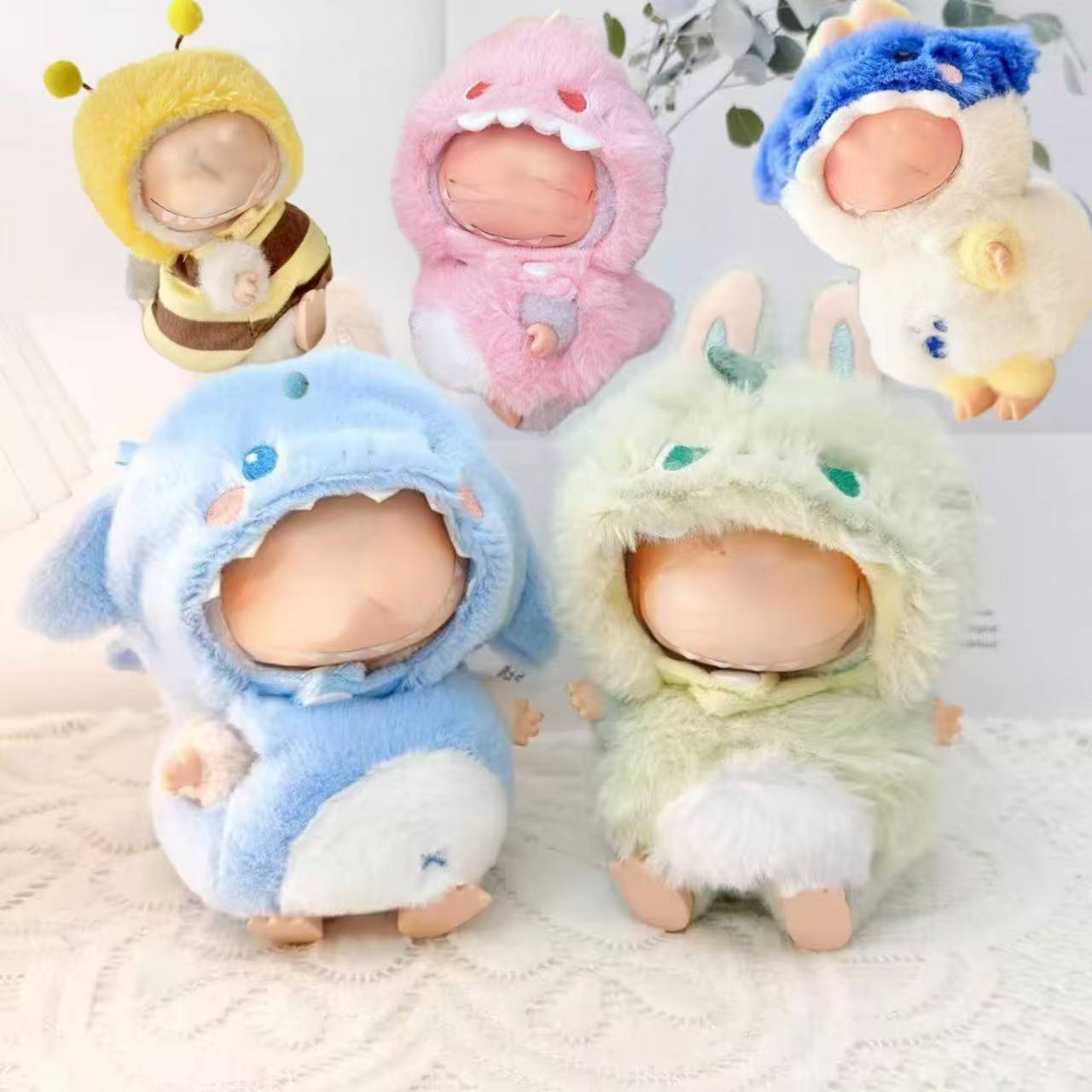 楽天市場】THE MONSTERS Exciting Macaron ぬいぐるみ用服