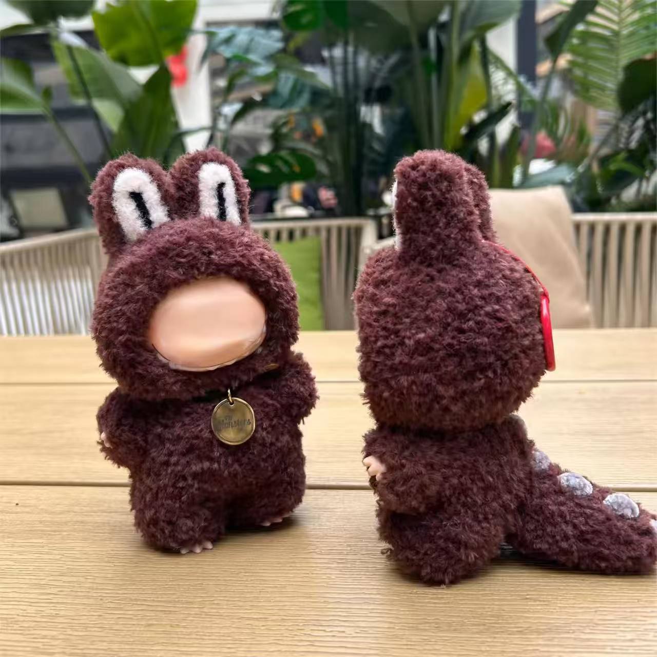 楽天市場】POP MART THE MONSTERS Have a Seat ぬいぐるみ