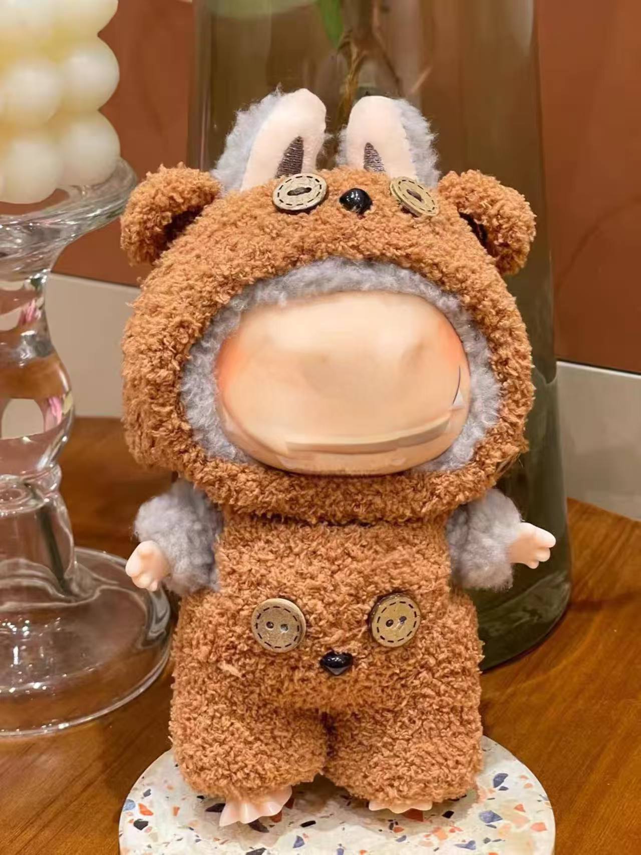 ラブブ THE MONSTERS Exciting Macaron お洋服付き 楽天市場】THE MONSTERS Exciting Macaron ぬいぐるみ用服