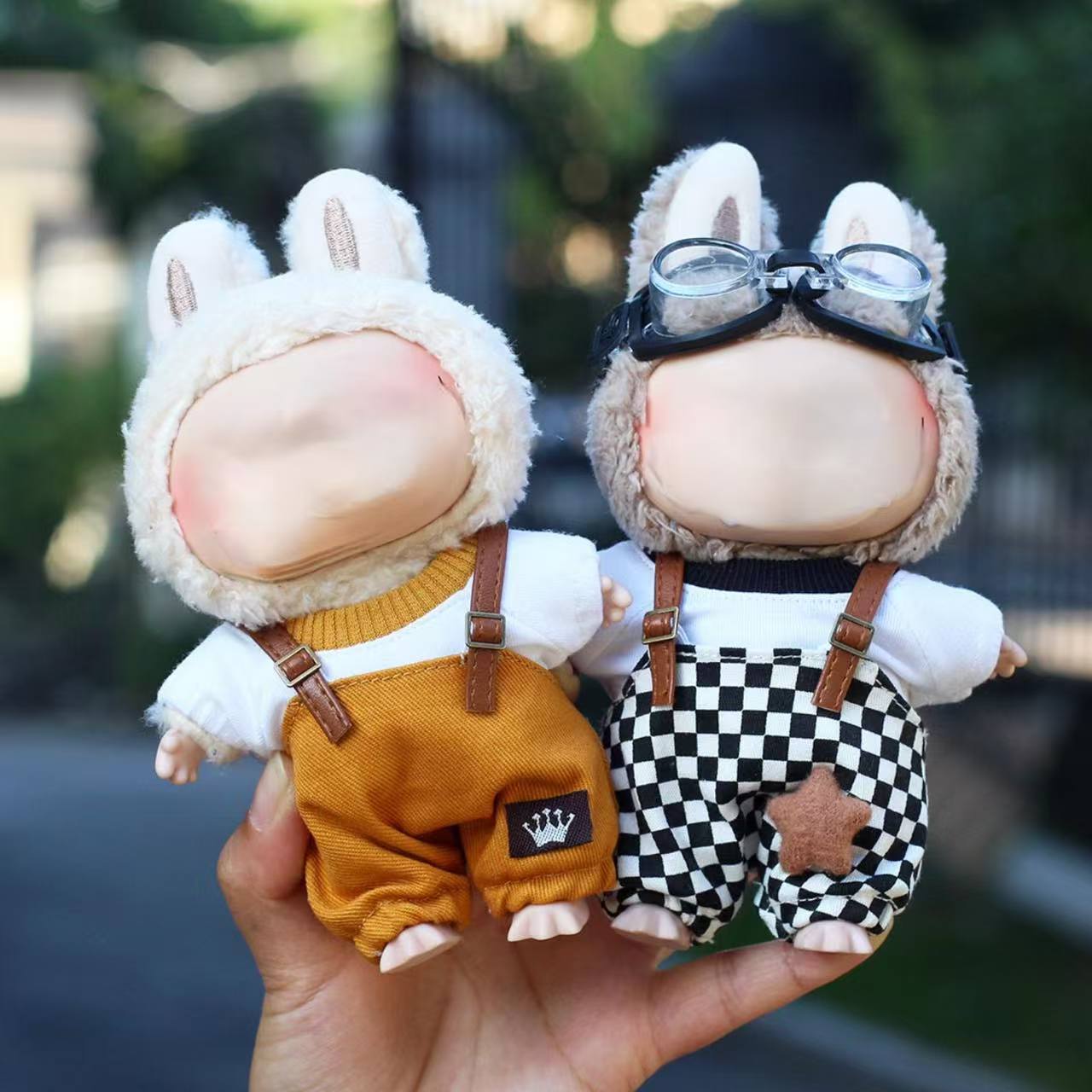 楽天市場】THE MONSTERS ZIMOMO ジモモ ぬいぐるみ用服 LABUBU