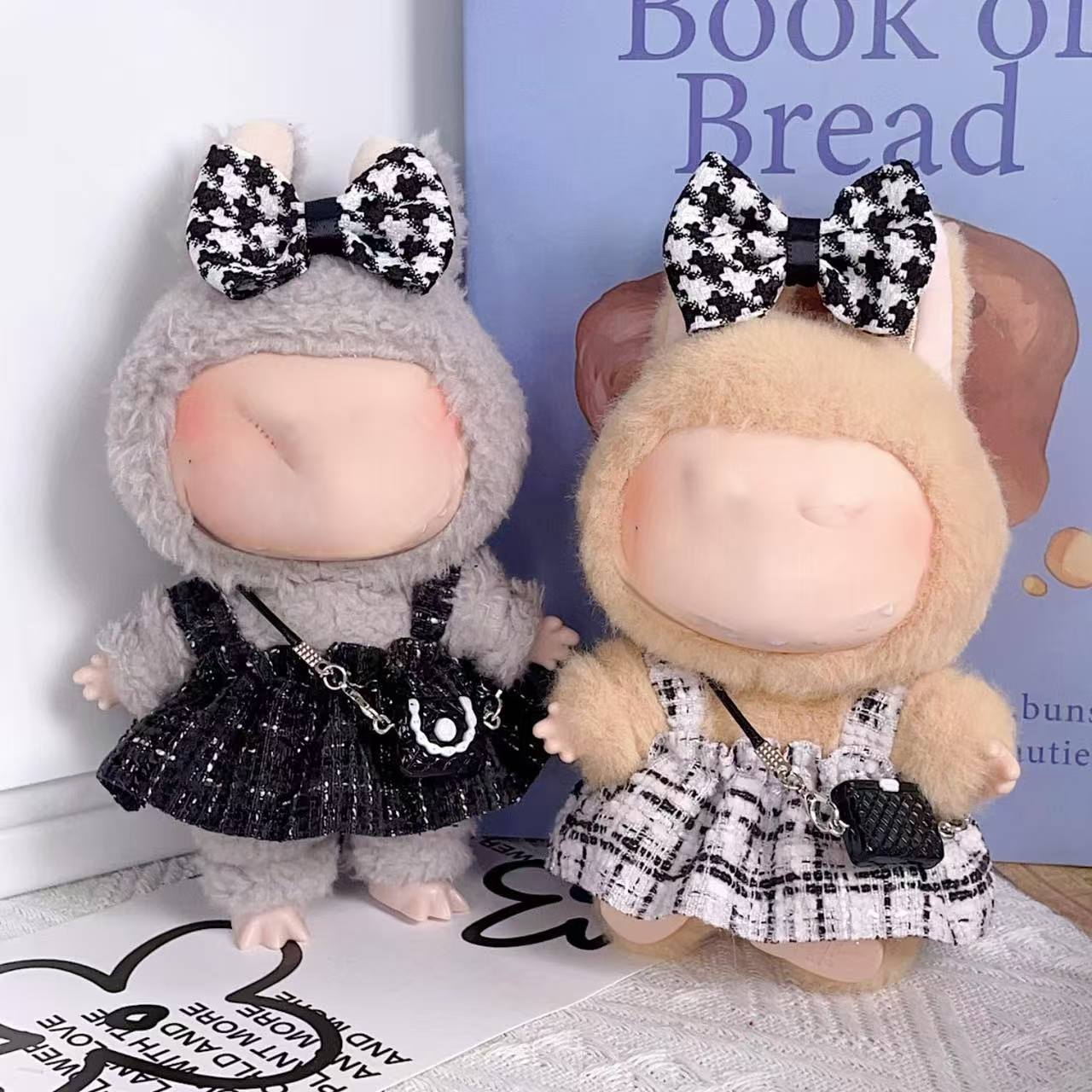 楽天市場】【新発売】 labubu ラブブ ぬいぐるみ服 ドレス着せ