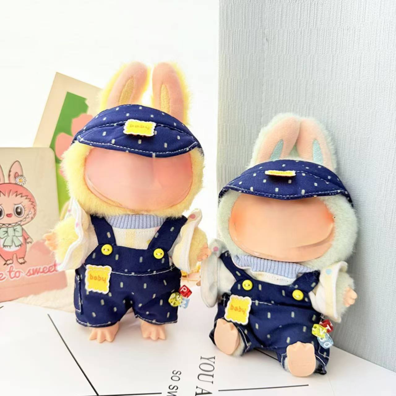 Labubu exciting macaron ぬいぐるみコスチューム 楽天市場】THE MONSTERS Exciting Macaron ぬいぐるみ用服
