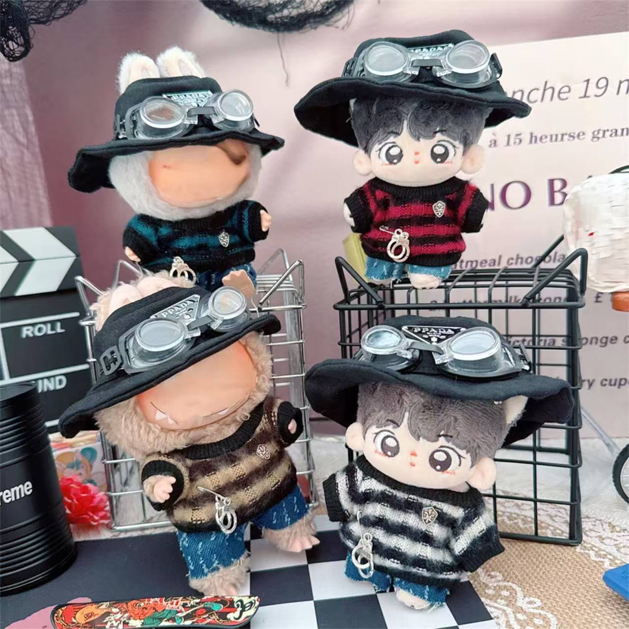ラブブ THE MONSTERS Exciting Macaron お洋服付き 楽天市場】THE MONSTERS Exciting Macaron ぬいぐるみ用服