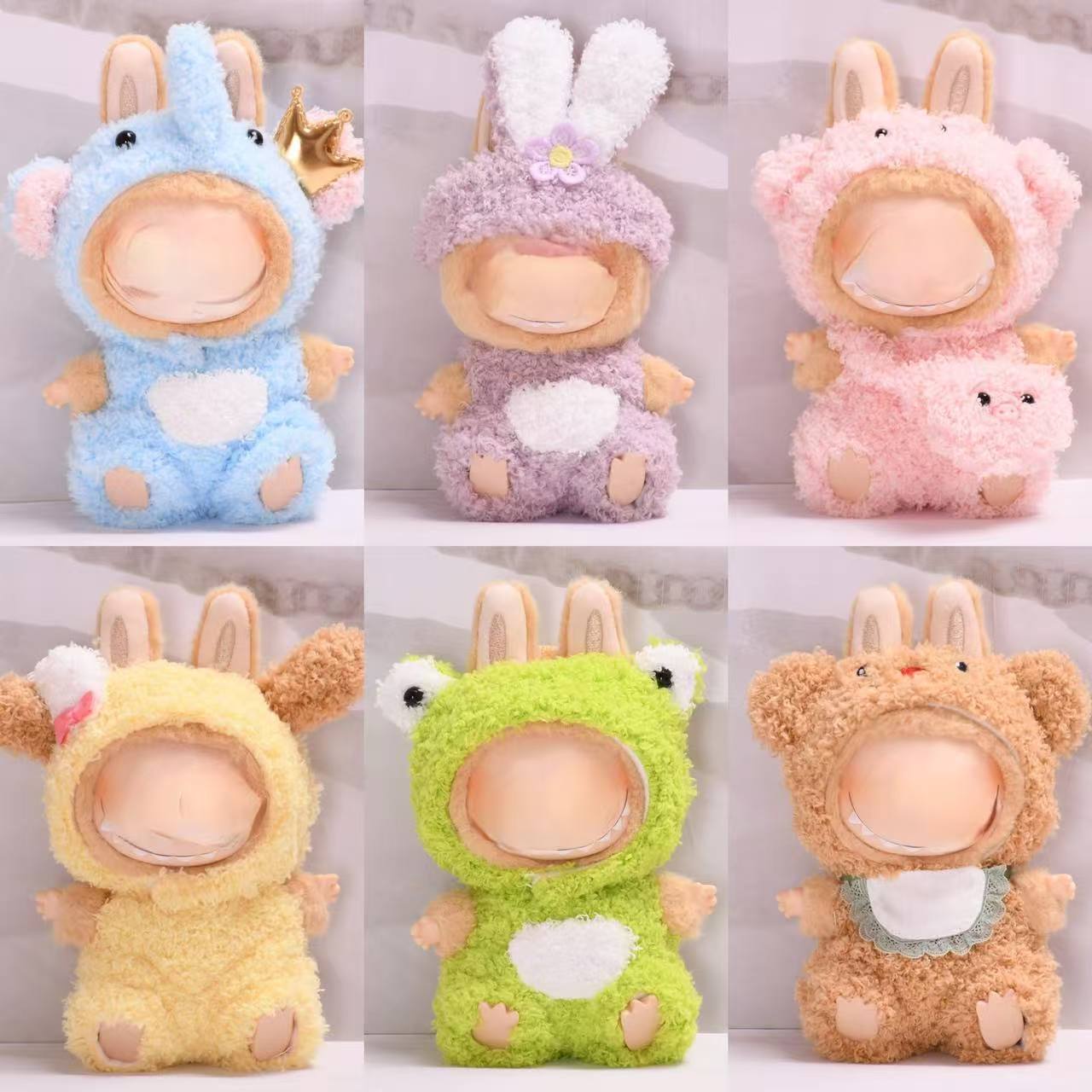 The Monsters LABUBU ラブブ　ぬい服　3点セット 楽天市場】THE MONSTERS Have a Seat ぬいぐるみ用服 LABUBU
