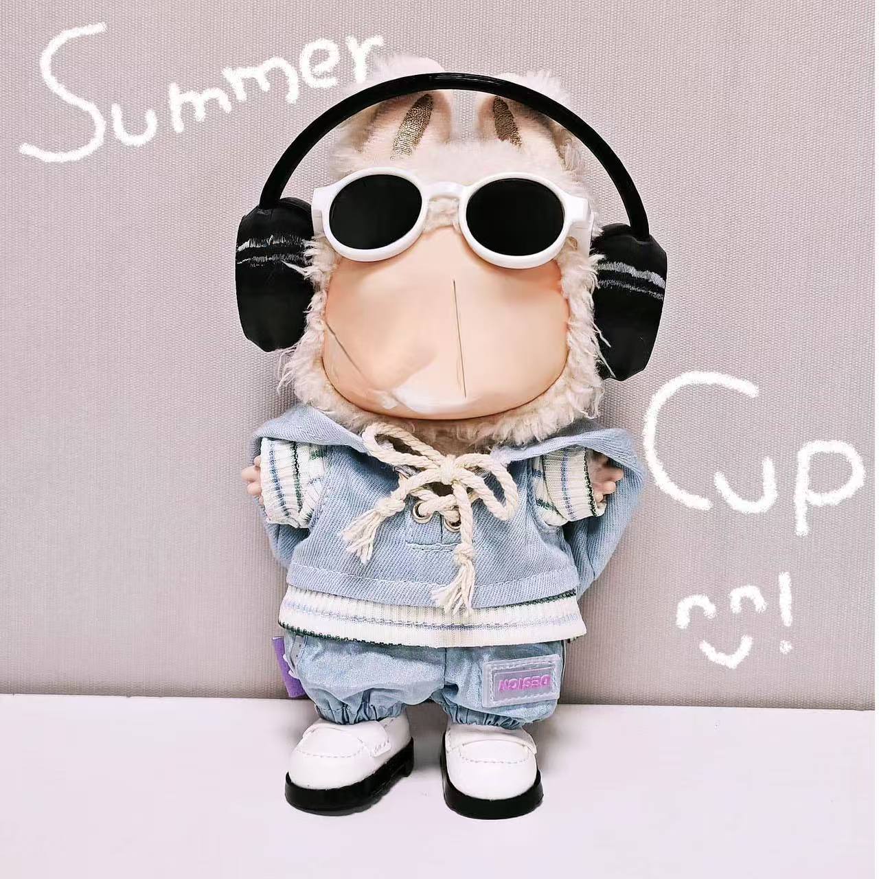 楽天市場】THE MONSTERS Exciting Macaron ぬいぐるみ用服