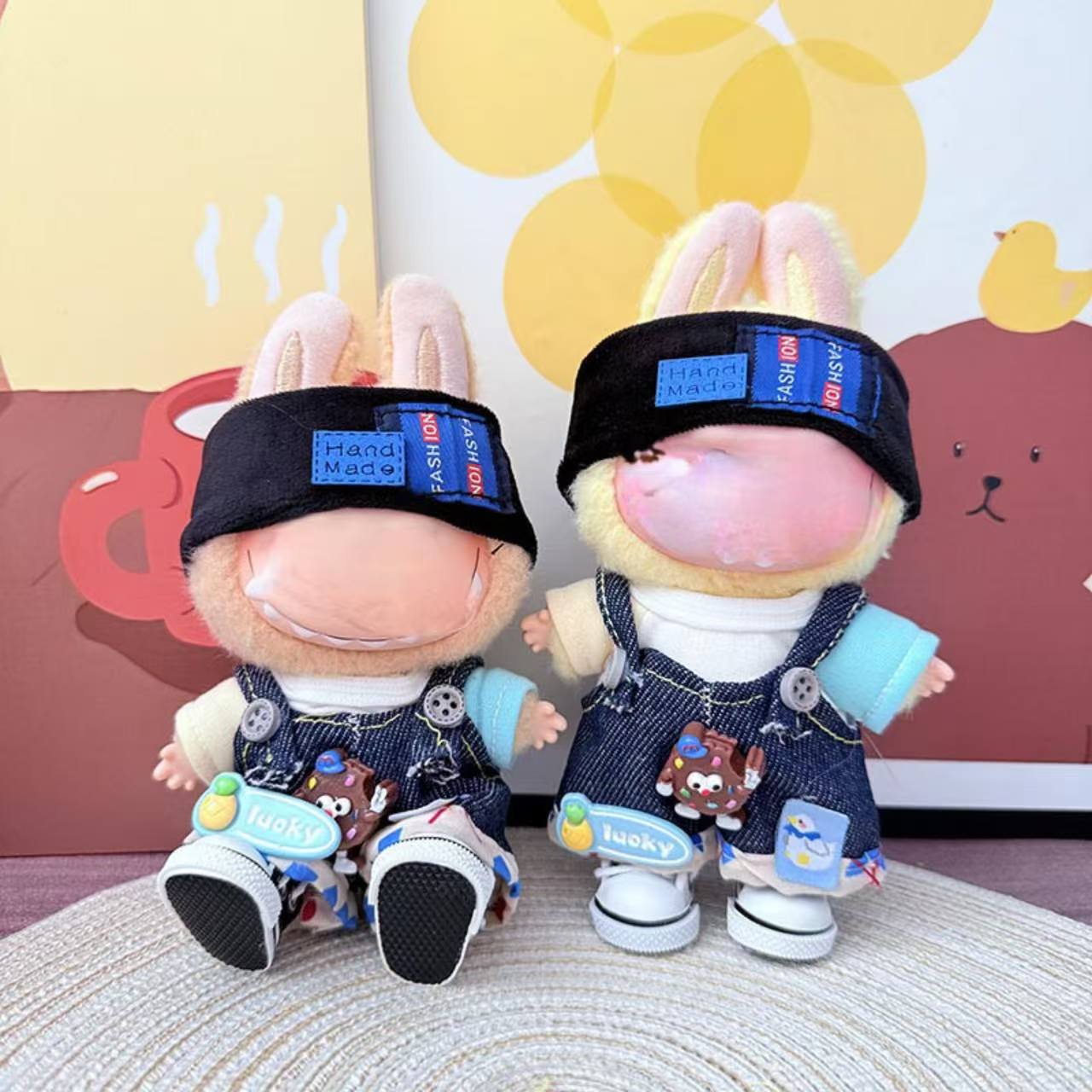 楽天市場】THE MONSTERS Exciting Macaron ぬいぐるみ用服