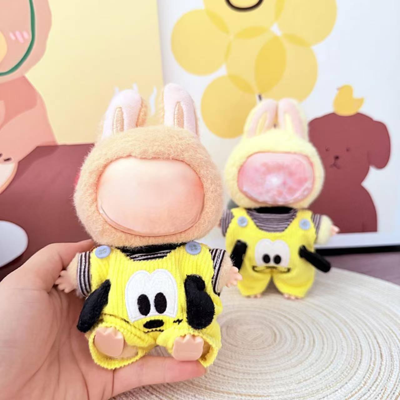 楽天市場】THE MONSTERS ZIMOMO ジモモ ぬいぐるみ用服 LABUBU ラブブ