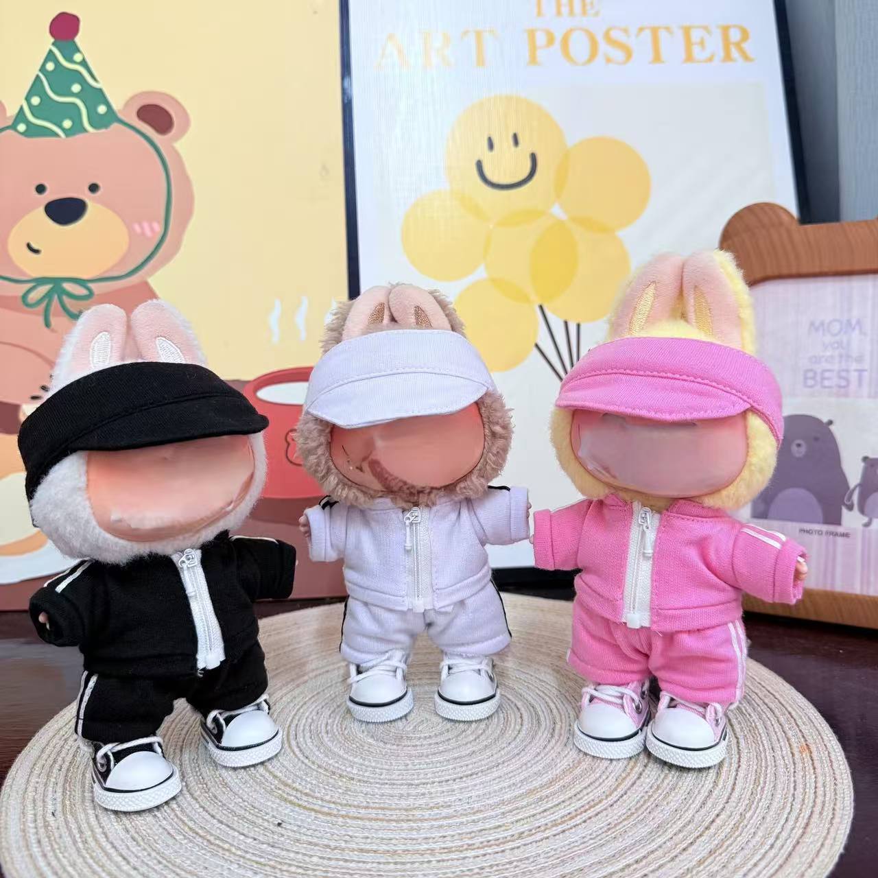 楽天市場】THE MONSTERS ZIMOMO ジモモ ぬいぐるみ用服 LABUBU ラブブ