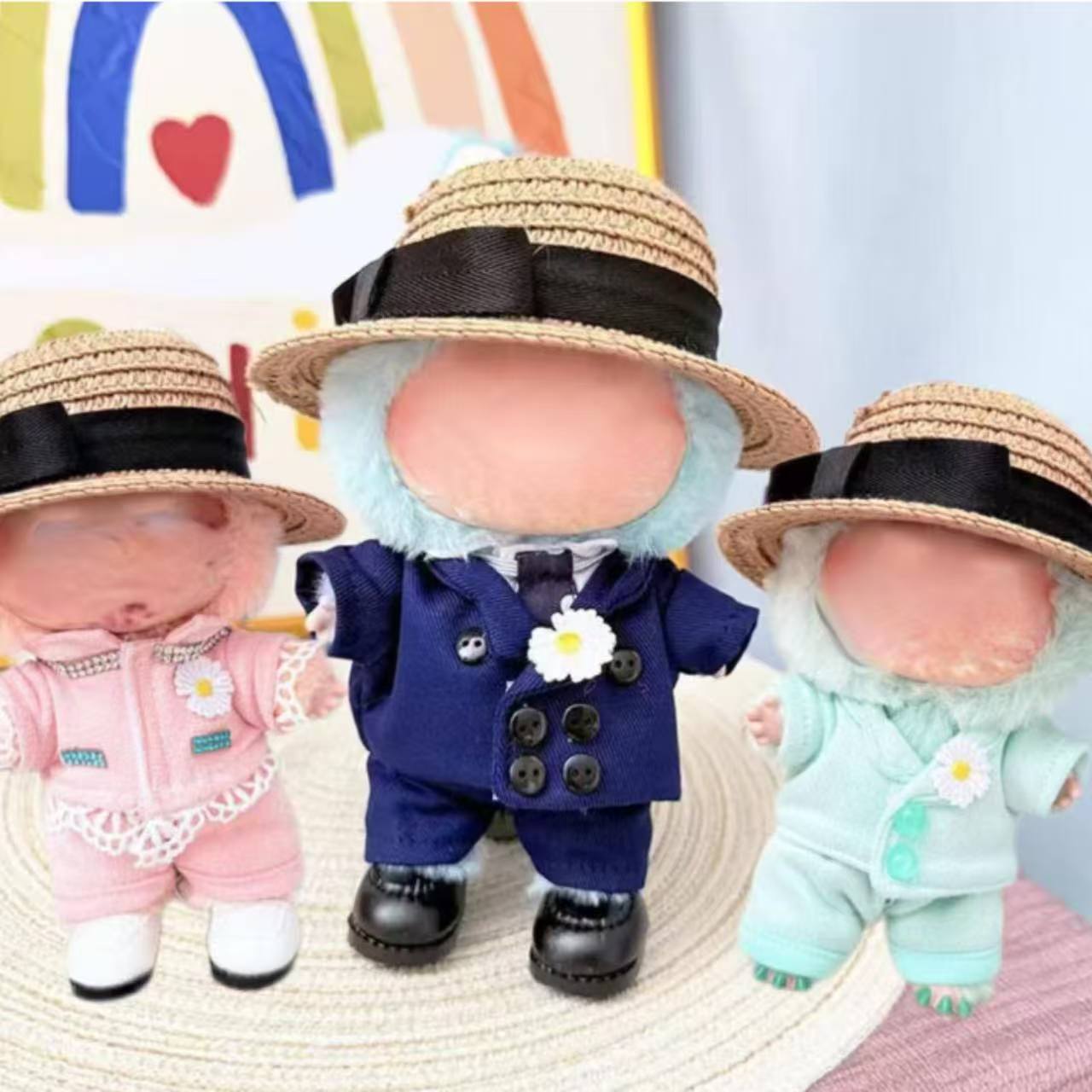 楽天市場】THE MONSTERS ZIMOMO ジモモ ぬいぐるみ用服 LABUBU ラブブ