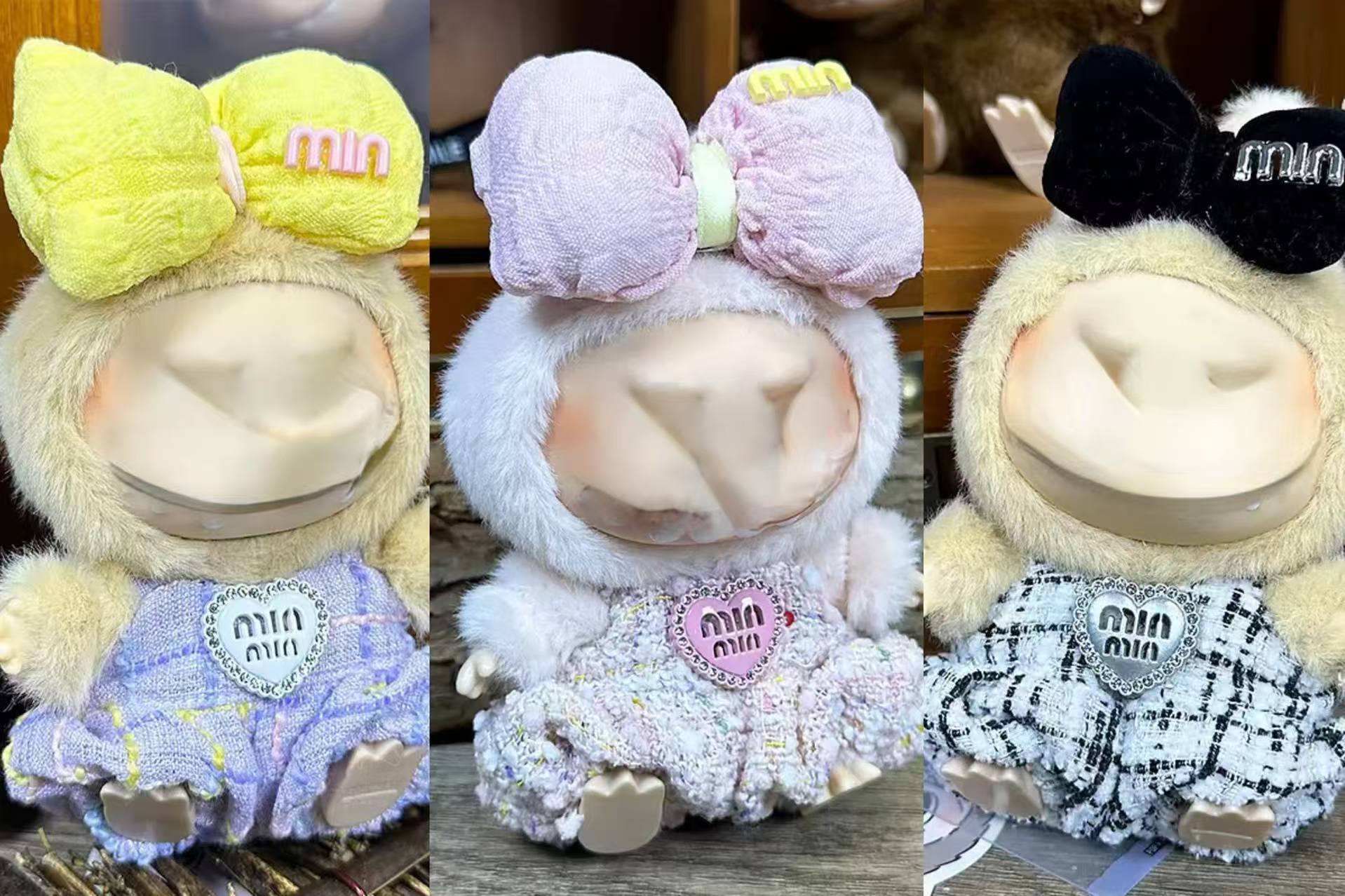 labubu exciting macaron ぬいぐるみコスチューム8点セット POP MART 【正規品・即発送】 THE MONSTERS Exciting Macaron