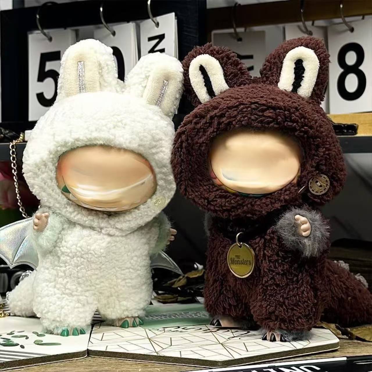 楽天市場】THE MONSTERS ZIMOMO ジモモ ぬいぐるみ用服 LABUBU ラブブ