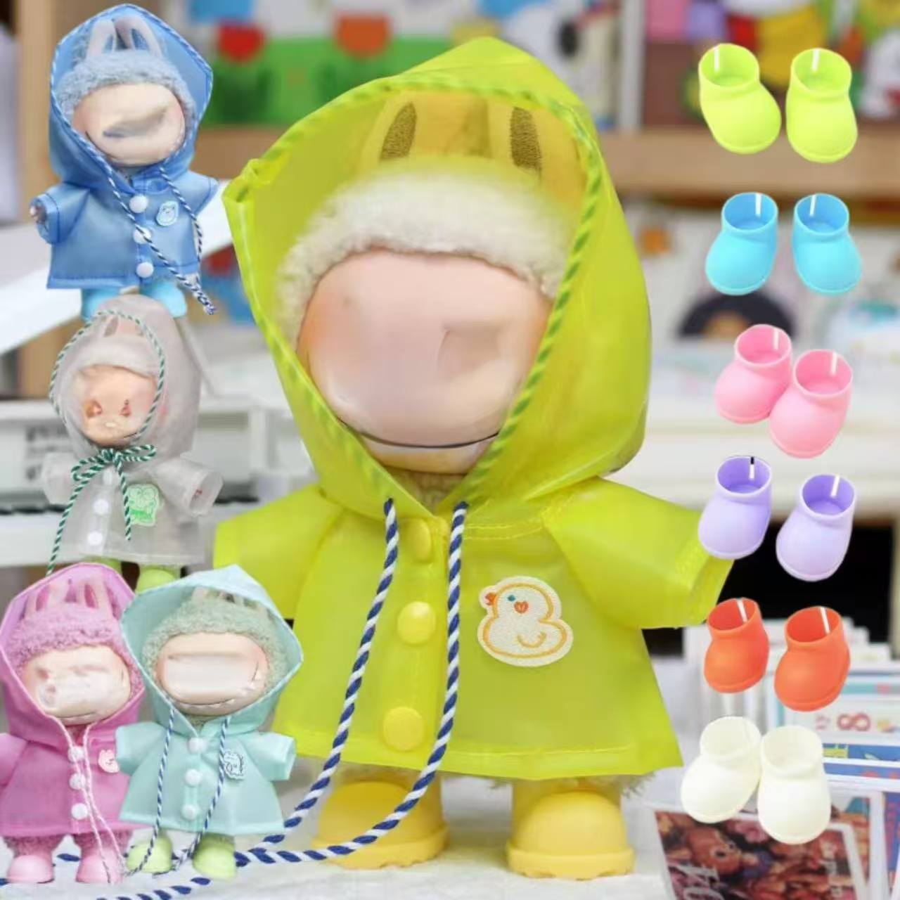 楽天市場】THE MONSTERS Exciting Macaron ぬいぐるみ用服
