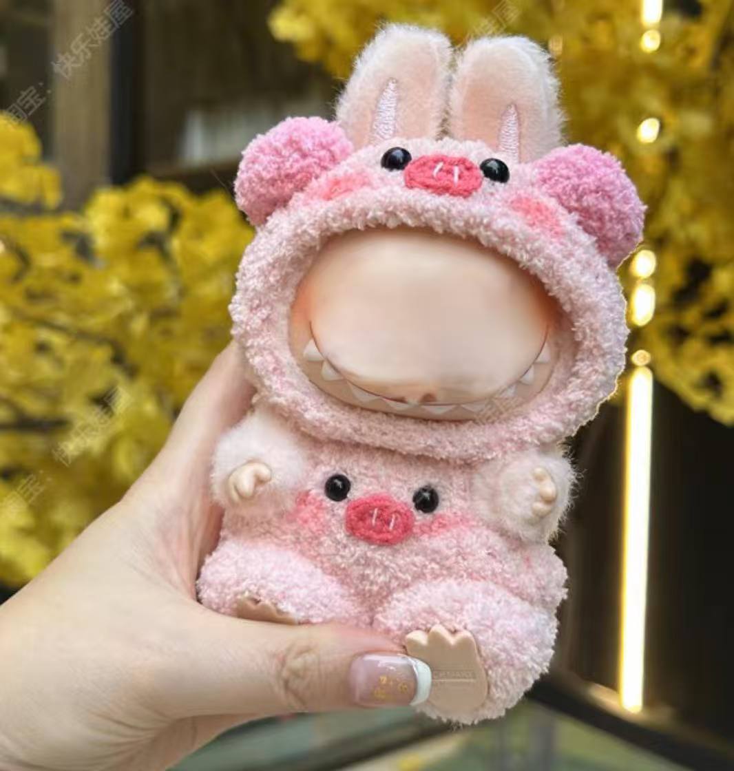 楽天市場】THE MONSTERS ZIMOMO ジモモ ぬいぐるみ用服 LABUBU ラブブ