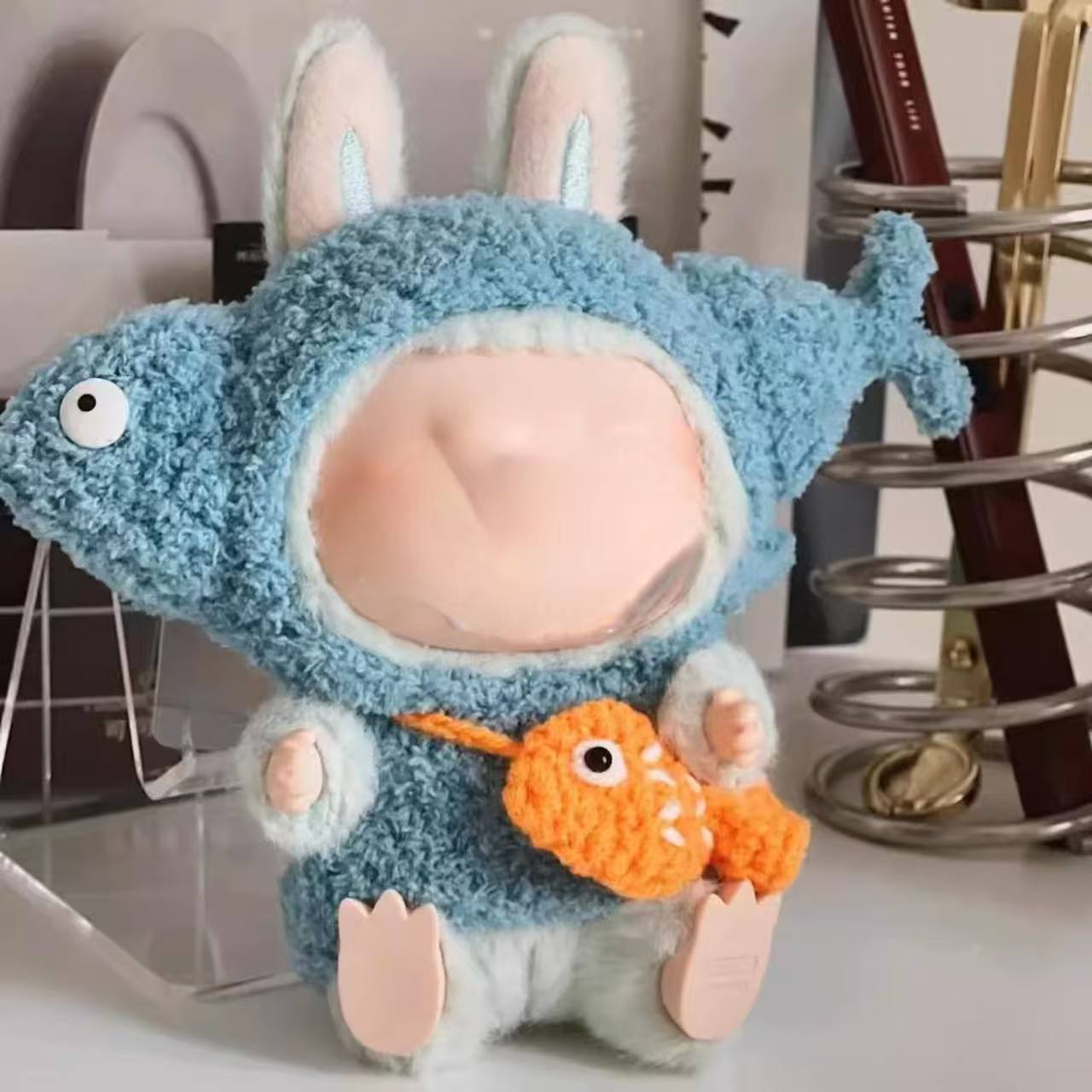 楽天市場】THE MONSTERS ZIMOMO ジモモ ぬいぐるみ用服 LABUBU ラブブ