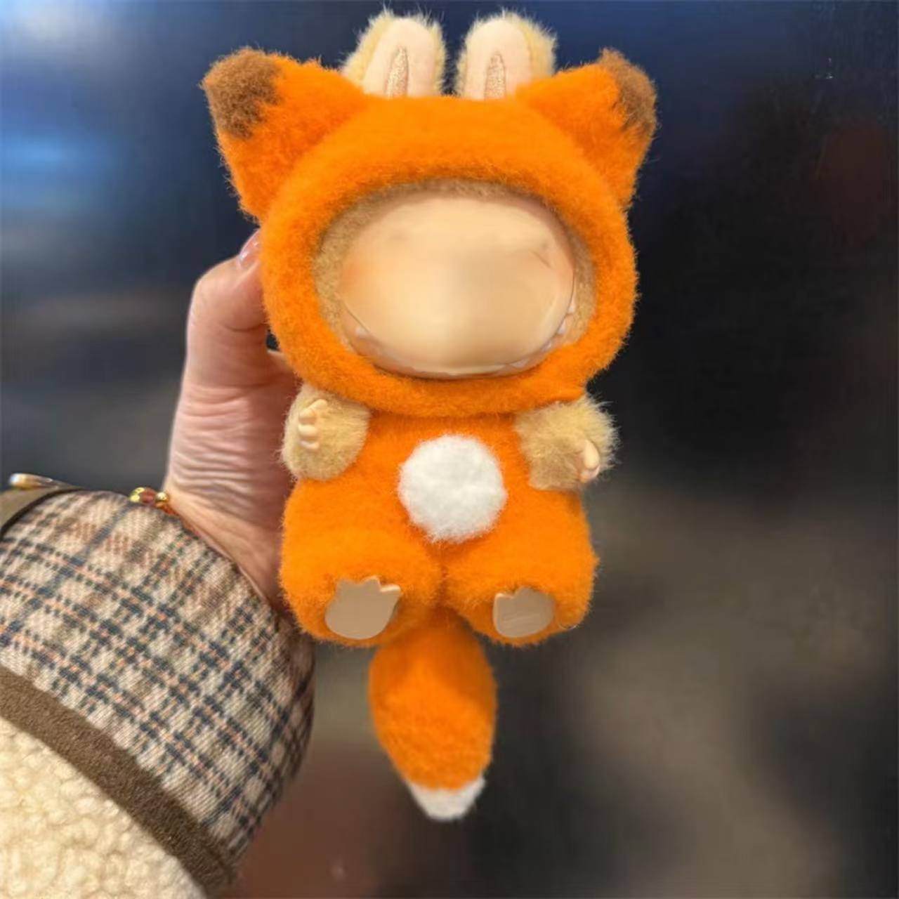 楽天市場】THE MONSTERS ZIMOMO ジモモ ぬいぐるみ用服 LABUBU ラブブ