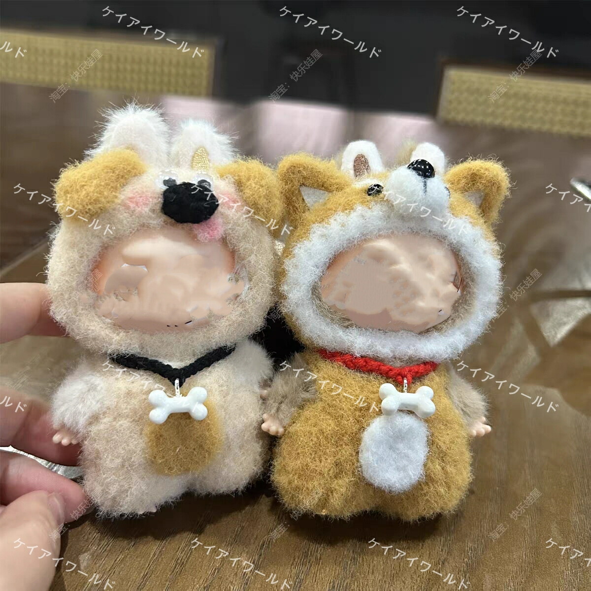 楽天市場】THE MONSTER PIN FOR LOVE ぬいぐるみ用服 LABUBU 4代ラブブ