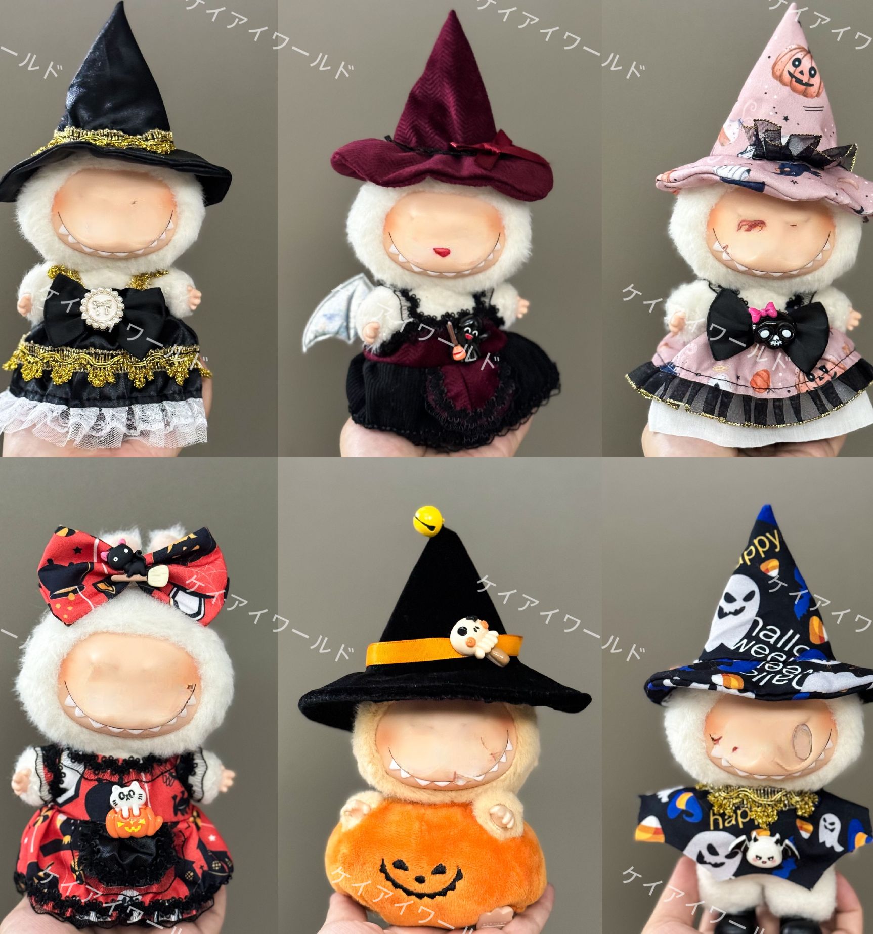 楽天市場】【新発売】 labubu ラブブ ぬいぐるみ服 ハロウィーン