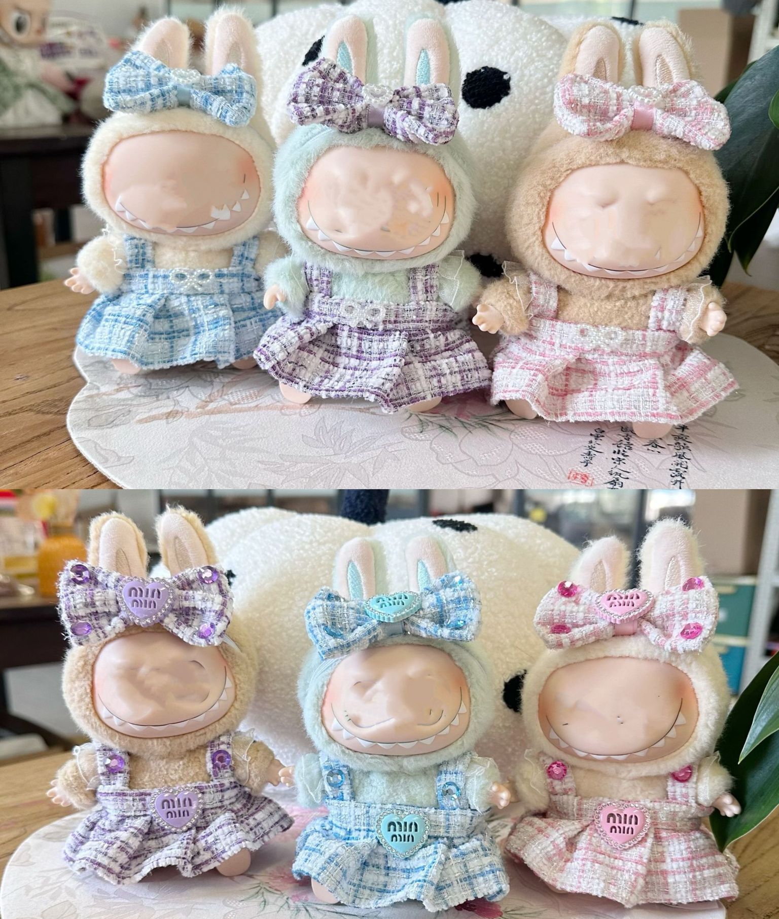 LABUBU Exciting Macaron マカロン ぬいぐるみ 6個セット Amazon.co.jp: POP MART THE MONSTERS Exciting Macaron Plush