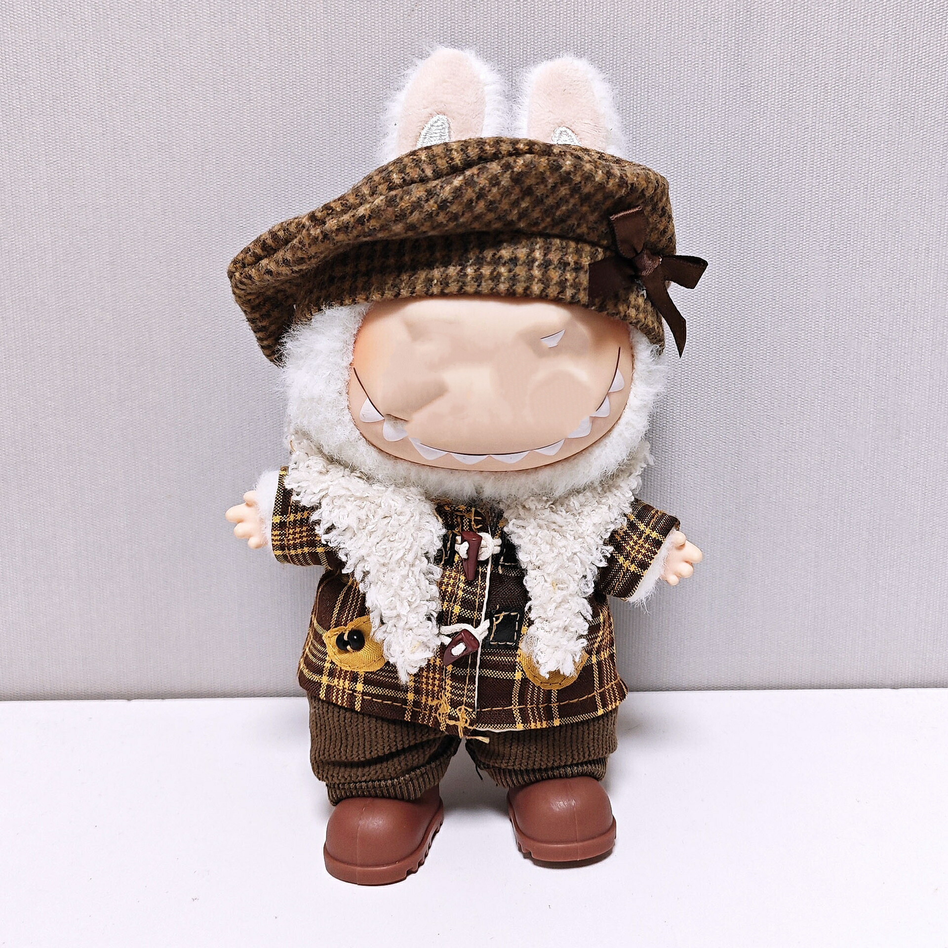 楽天市場】THE MONSTERS Exciting Macaron ぬいぐるみ用服 LABUBU