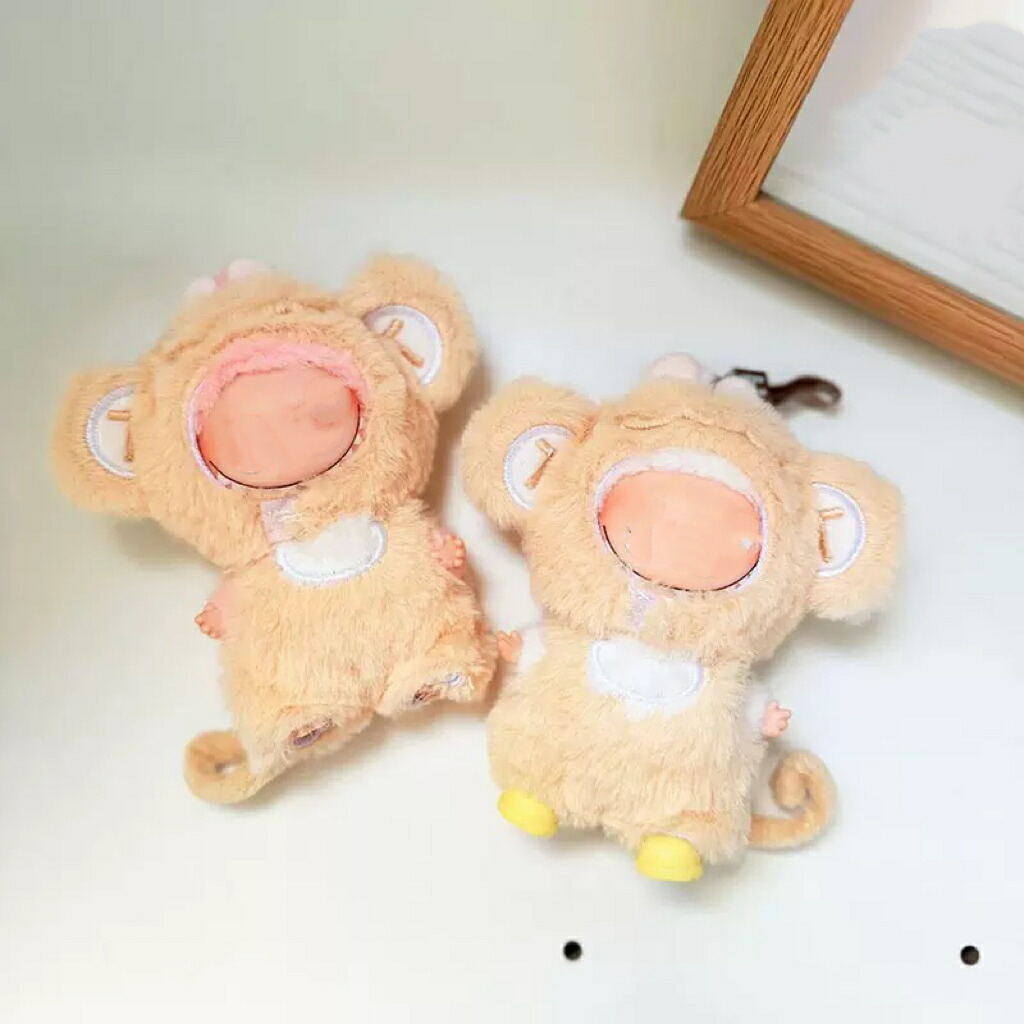 楽天市場】クリスマス服 ラブブ 4代ぬいぐるみ用スーツセット マカロン