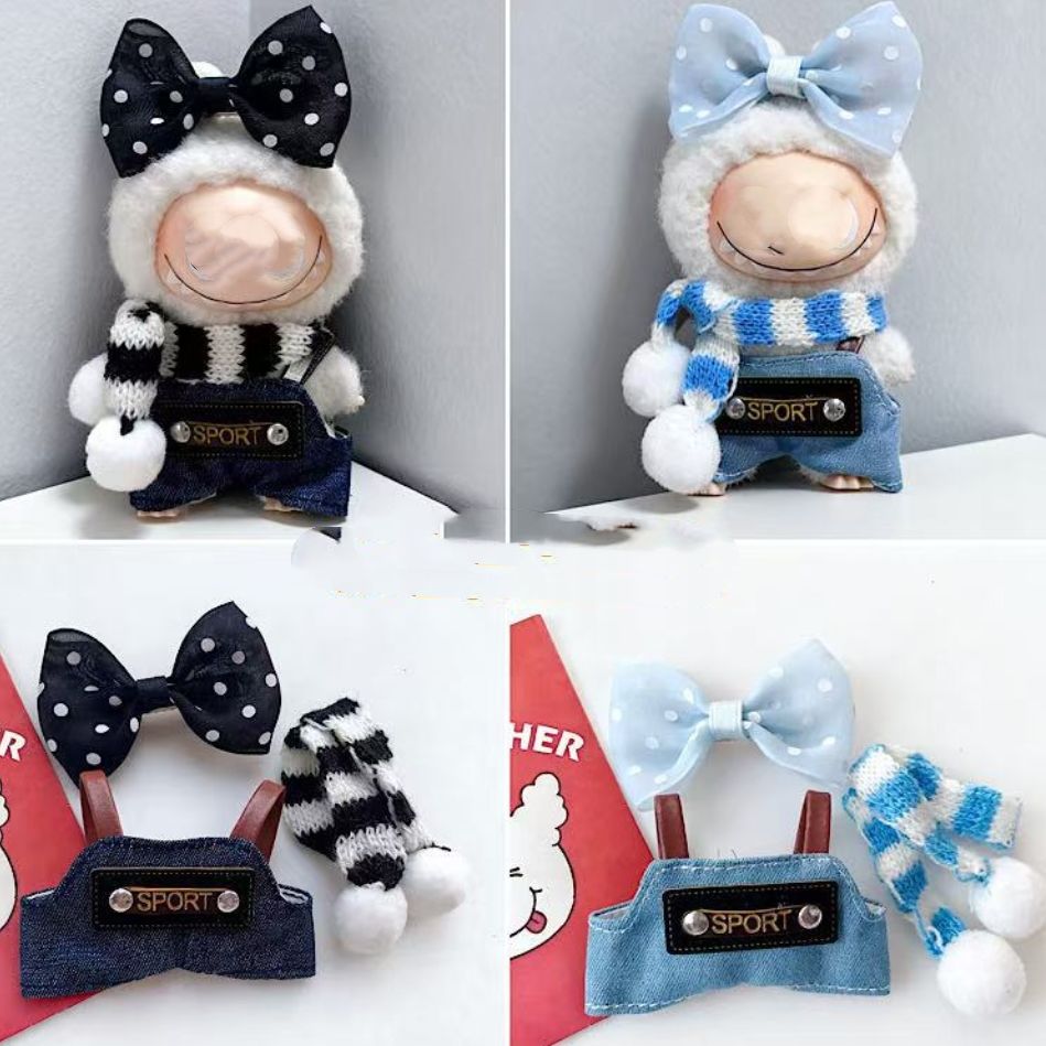 楽天市場】THE MONSTER PIN FOR LOVE ぬいぐるみ用服 LABUBU 4代ラブブ