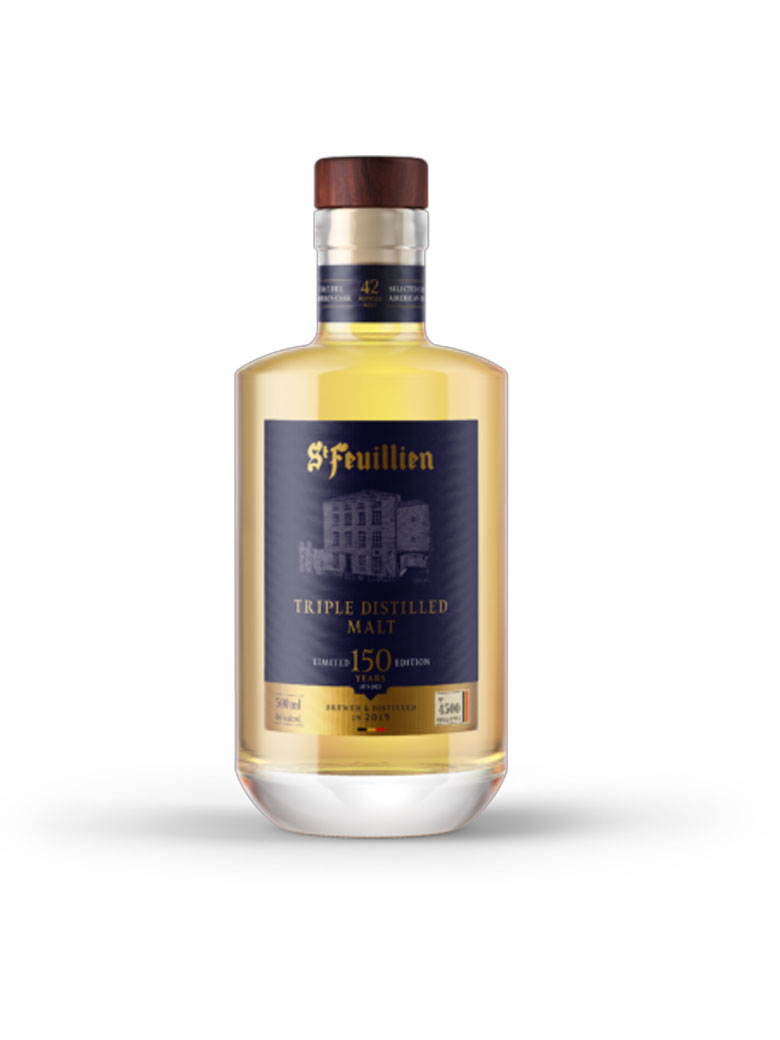 サン フーヤン トリプル ディスティルド モルト(42ヶ月) 500ml
