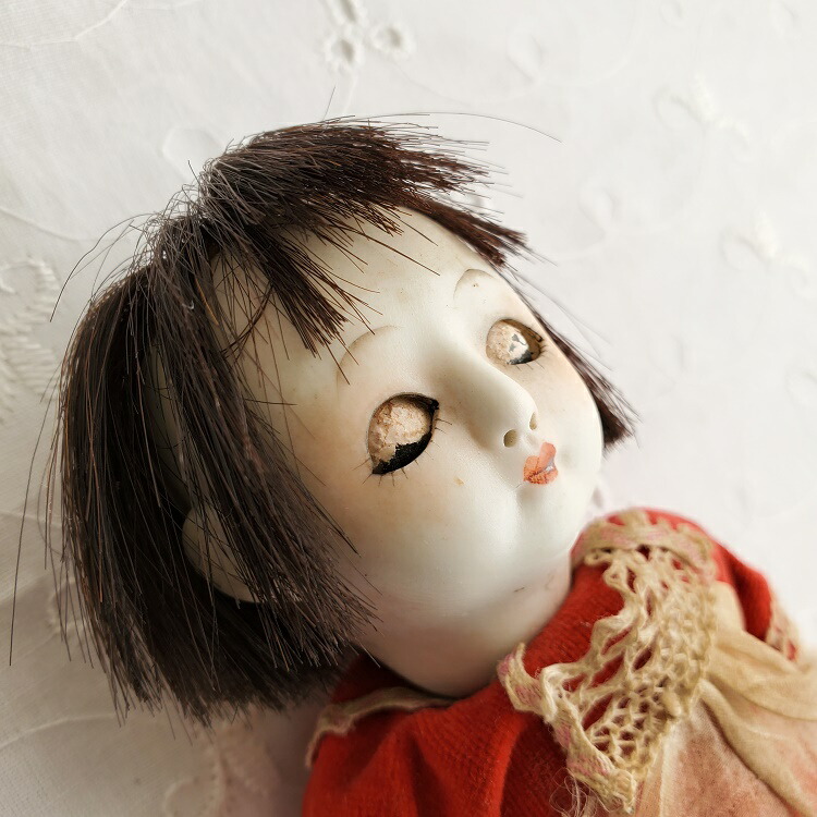 独特な サクラビスク人形 小振りrd スリーピングアイ 大正ロマン ビスクドール 和製ドール Show Clementjacques Ca