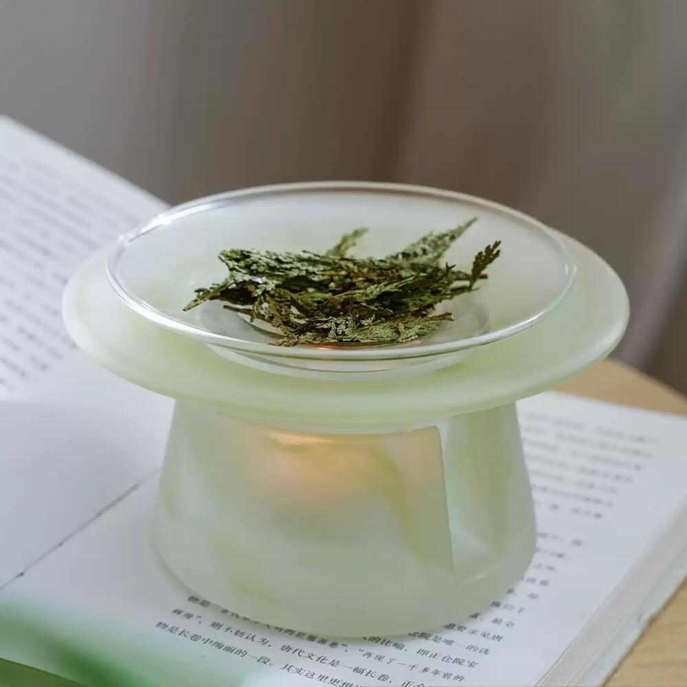 ハローキティ　 陶器製 香炉　アロマ炉　アロマポット 楽天市場】【送料無料】瑠璃 茶香炉 ロマンチック アロマポット 香炉