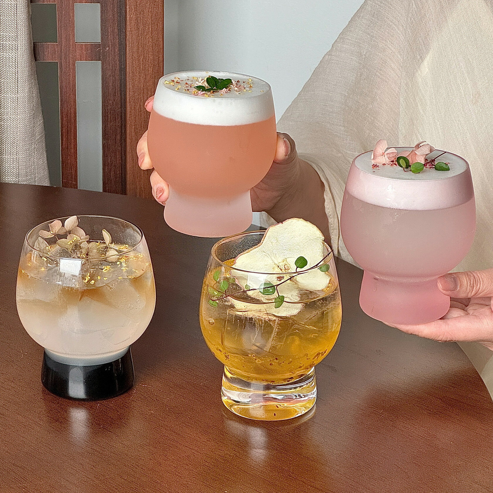 アンソロポロジー/Anthropologie花柄マグカップ/プレゼント