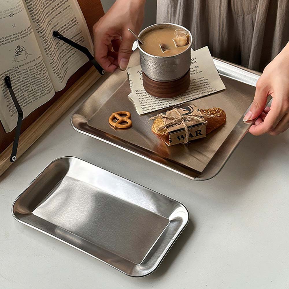 カードトレー / ドリンクトレー 直径18cm【シルバープレート】 カードトレー / ドリンクトレー 直径18cm【シルバープレート】 カード