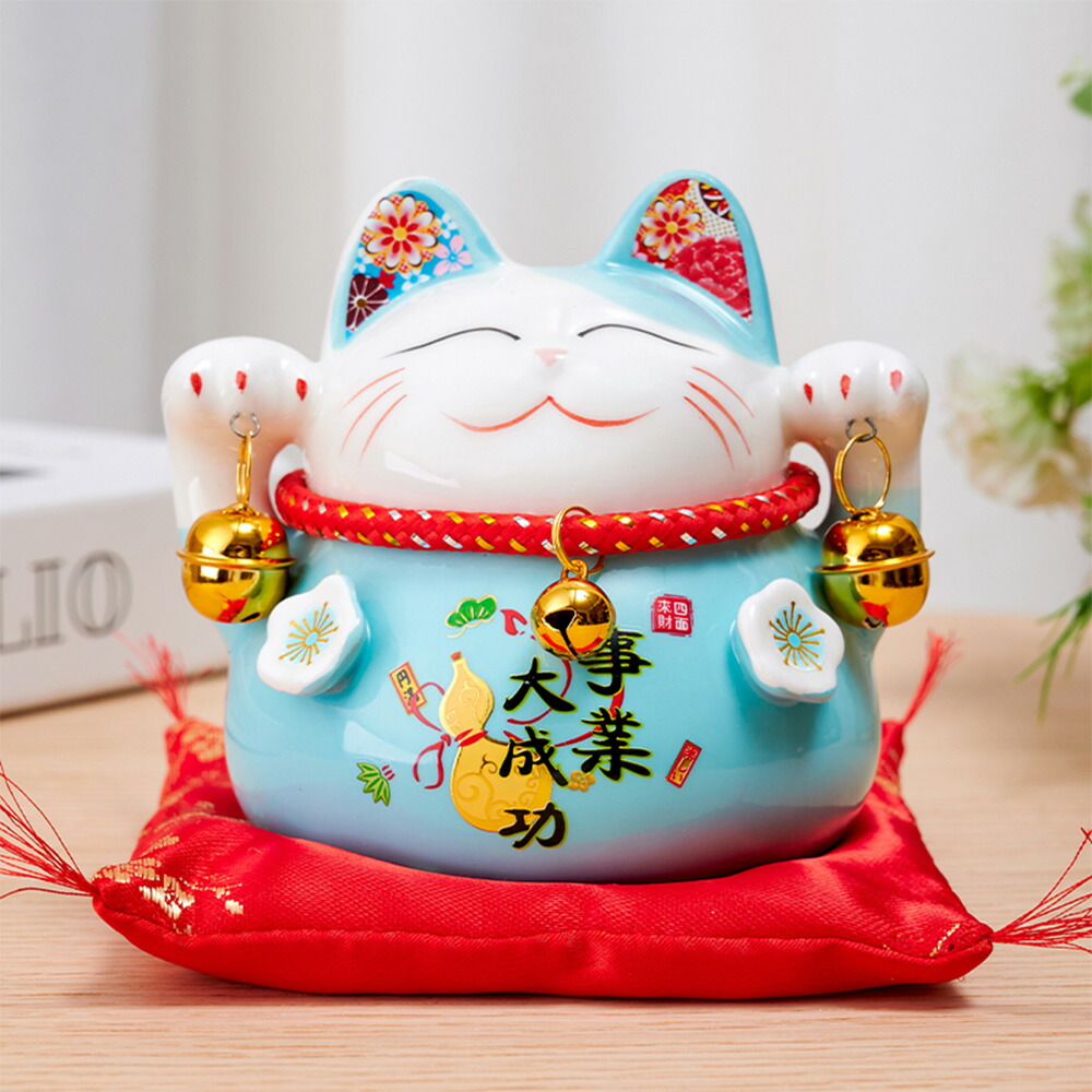 猫舎置物、貯金箱陶器座布団つき大きめ美品 2025年最新】猫舎 貯金箱の人気アイテム - メルカリ