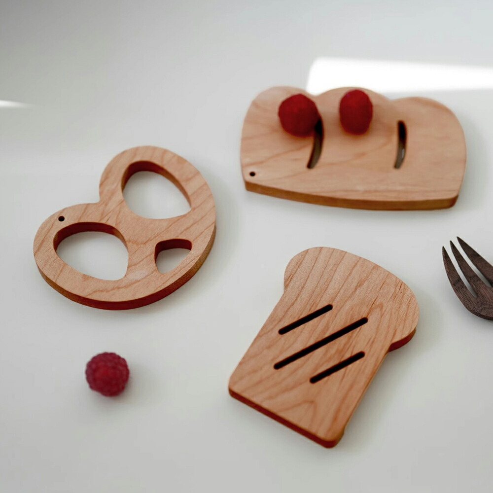北欧風 かわいい コースター 手作り 木製コースター 断熱 チェリー木のコースター 吊り下げ コースター キッチン雑貨 カップトレイ 茶たく 茶托 カフェ風 おしゃれ かわいい ウッド カフェ食器 プレゼント 贈り物 ギフト 送料無料 kiyokyou