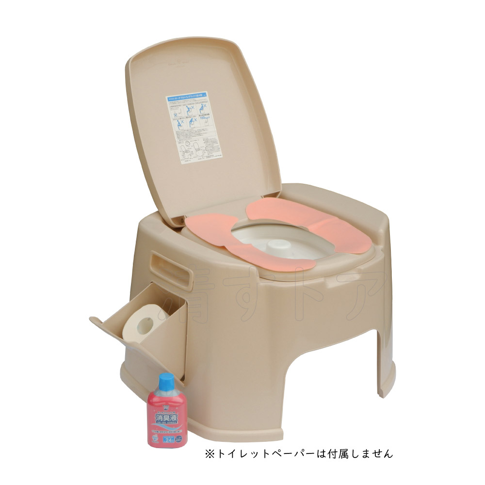 飾り気のない幼児用便器 防災用取っておく 介護用幼児用便器 排泄物装置 PW 新輝合成 トンボ 携帯型幼児用便器 晴れ晴れしい型