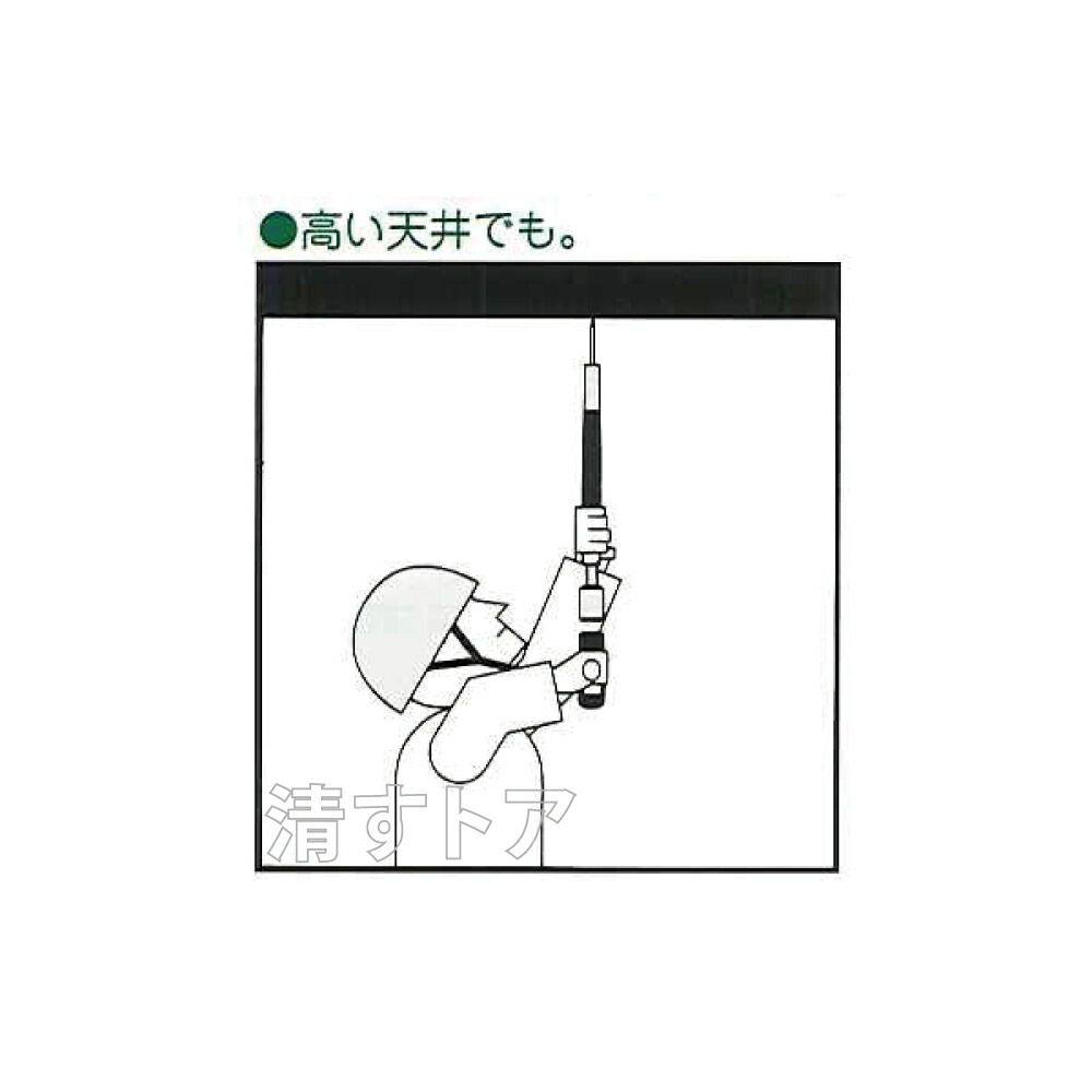 高知インター店】 フジ鋼業 万能釘しめ機 太径 170mm 内径10mm FD-015