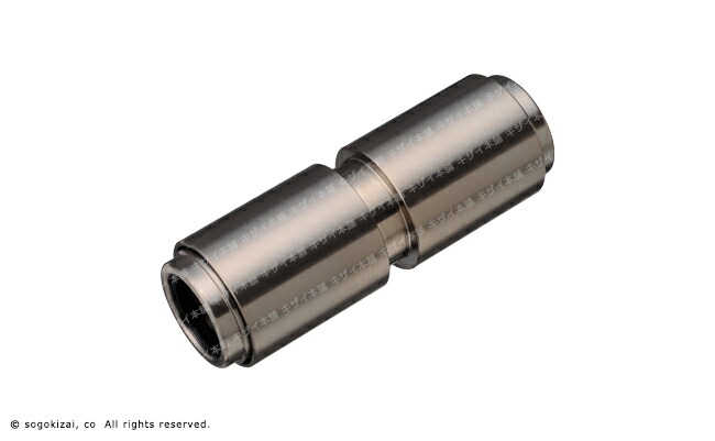 日立金属/ワンプッシュ/ソフレックス/プッシュインパクト継手/両メカソケット(20A×20A)/LIA認証品
