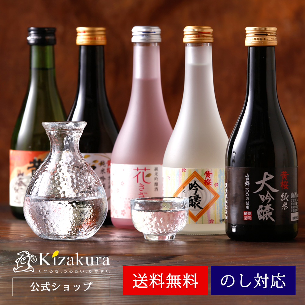 日本酒 飲み比べセット 蔵元直送5種セット