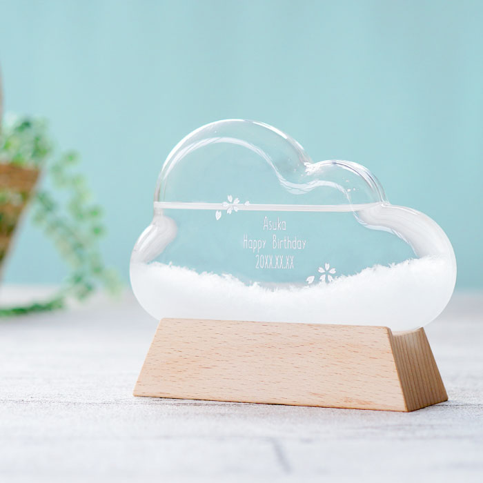 インテリア雑貨 おしゃれ 面白い プレゼント 名入れ お返し 送料無料 ストームグラス 就職 退職 祝い 送別会 名前入り ギフト 天気予報 おもしろ かわいい 名入り 代 30代 女性 誕生日 女友達 結婚 引っ越し 新築 祝い 名 名前 入り 入れ Present