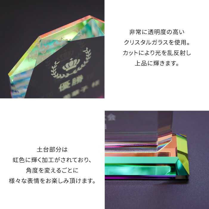 記念品 名入れ 受賞 名入り スポーツ 表商品 記念 優勝 クリスタル 卒業 表彰盾 表彰楯 ラウンド 運動会 L 表彰 送料無料 透明 大会 名前入り 楯 盾