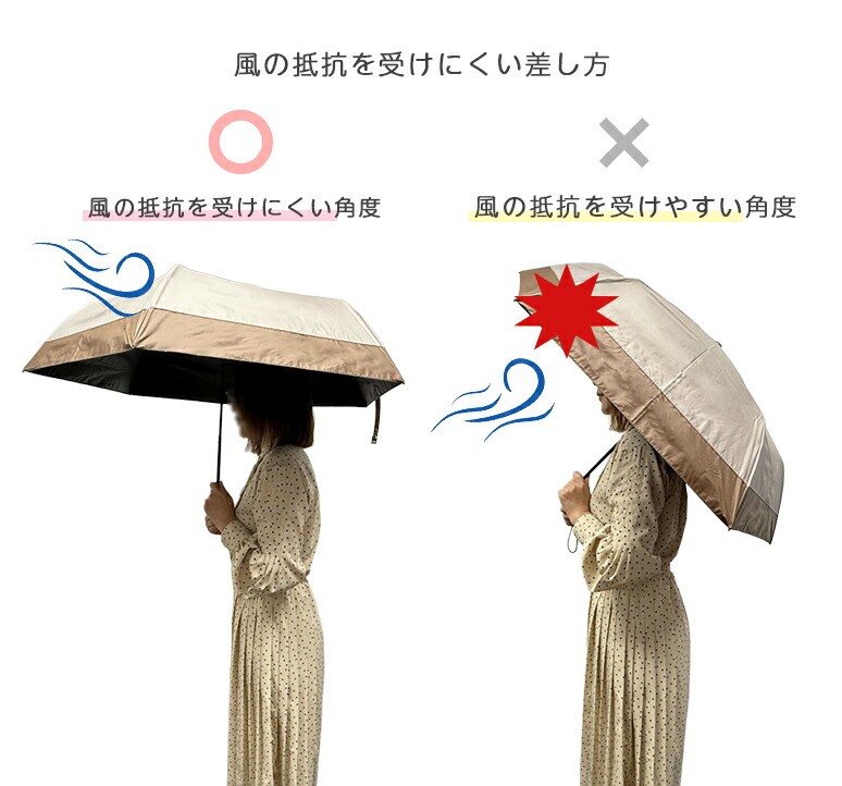 ⭐軽くておしゃれな ちょっと薄いオレンジピンクの上着 限定18％OFFクーポン☆27日まで】【ROOMコラボ】日傘 折りたたみ