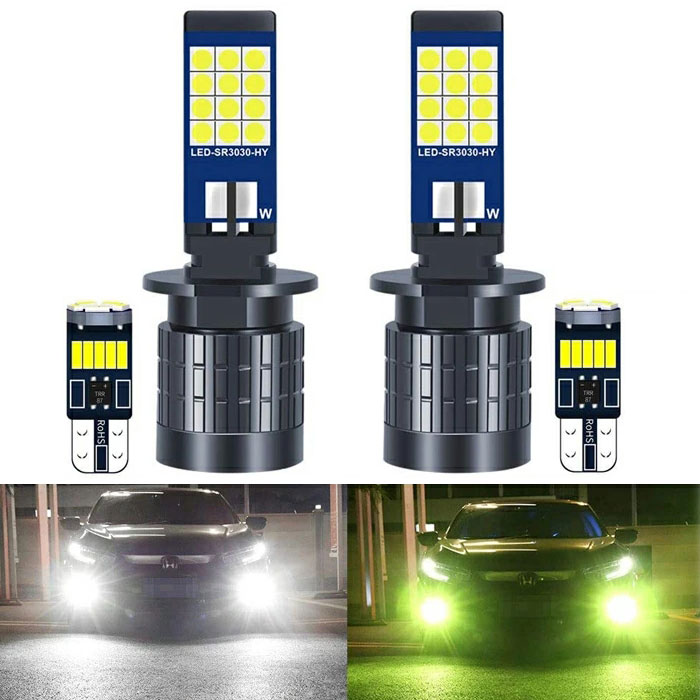 楽天市場】2色切り替え LEDフォグランプ H3 プレジデント G50系 98.12