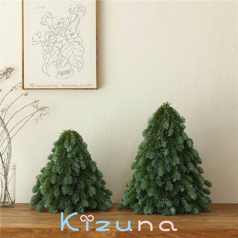 送料無料 New Arrival クリスマスツリー 北欧 ミニ 卓上ツリー PEパインツリー レストラン ホテル 店内ディスプレイ カフェ テーブル装飾 クリスマスの飾り品 おしゃれ インテリア用品 簡単組立 Xmas 聖誕祭 Christmas tree お洒落 可愛い 30cm 40cm 海外通販