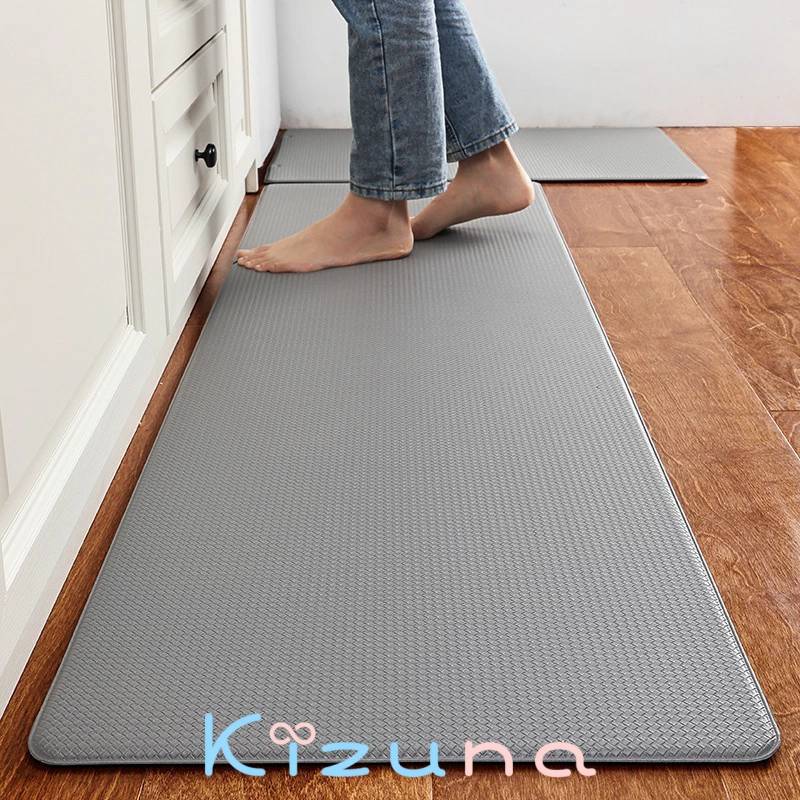 送料無料 【44*75cm】 マット キッチンマット 全4カラー 拭ける 屋内 台所マット 滑り止め 掃除が簡単 清潔 オシャレ