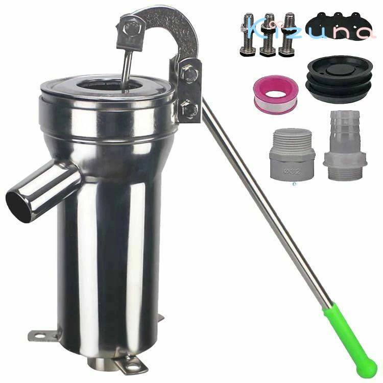 楽天市場】手押しポンプ 井戸 ポンプ 昔ながらの手動井戸ポンプ 水汲み