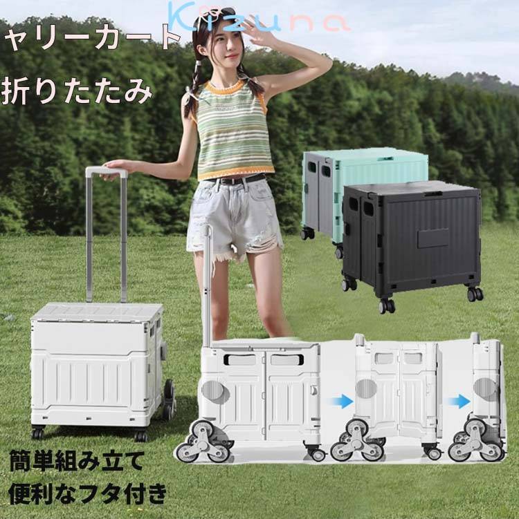 「百貨店SALE10%OFF」 持ちはこび手押し車 折りたたみ 軽さ 手押し車 耐荷重 フタ付 入れもの手押し車 コンパクトキャリーカート4輪キャスター付 積貨委託貨物行き方 折り畳み手押し車 持っていく 買い出しカゴ 折り畳みボックス席 上蓋付持ちはこび手押し車 アウトドア 持ちはこびボックス席
