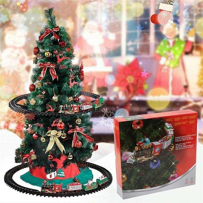 ホリデイエクスプレス　クリスマス飾り 電動機関車 1996年製トイザらス購入 ホリデイエクスプレス クリスマス飾り 電動機関車 1996年製