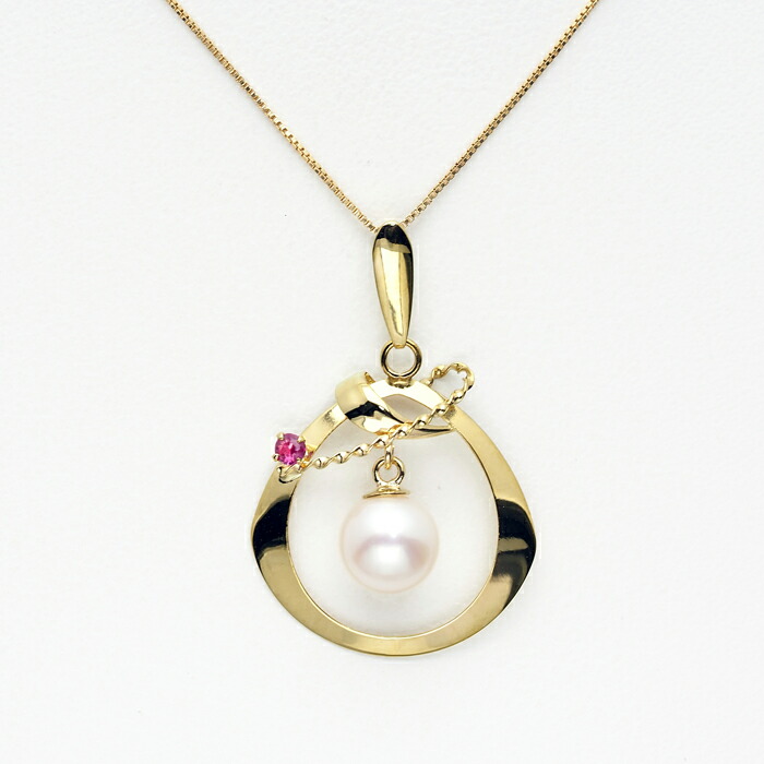 真珠と金のドロップ型ペンダント 楽天市場】K18 アコヤ本真珠 ペンダントトップ ティアドロップ あこや