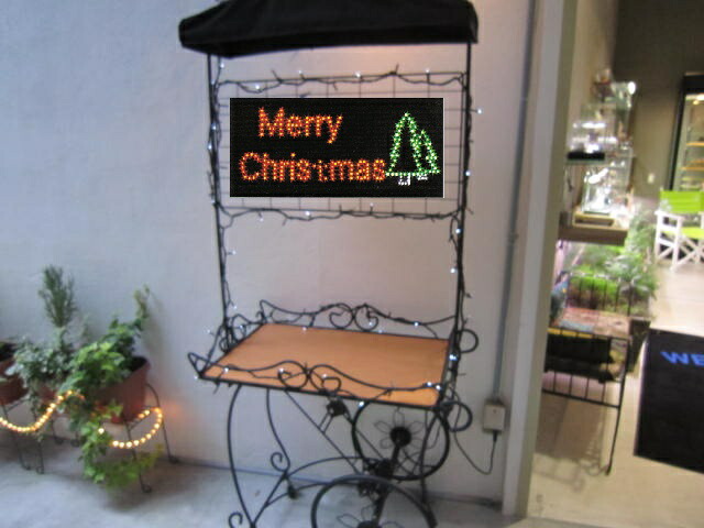 注目の クリスマス Led看板 大タイプ W 新品 Formebikes Co Uk