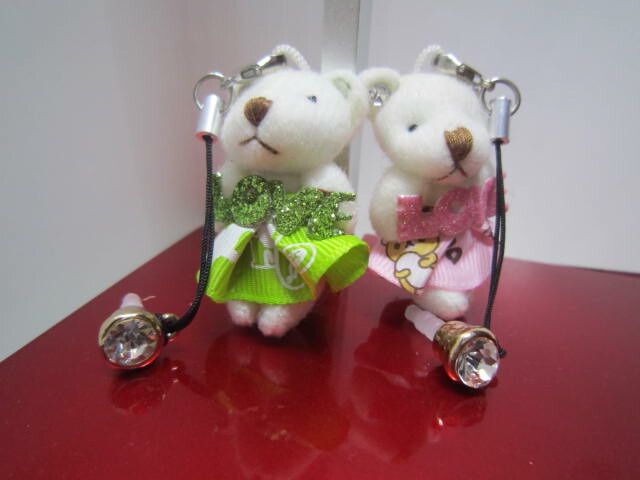 楽天市場】ブラックベア 黒クマ カワイイケータイマスコット